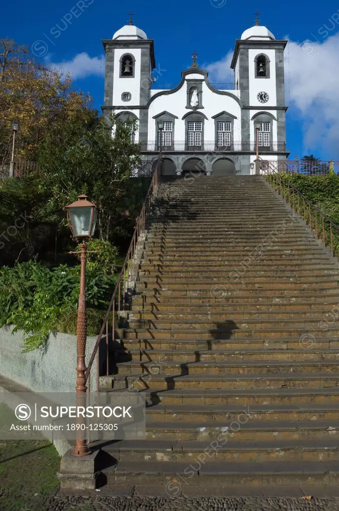 The Church of Our Lady of Monte, Funchal, Madeira, Portugal, Atlantic, Europe