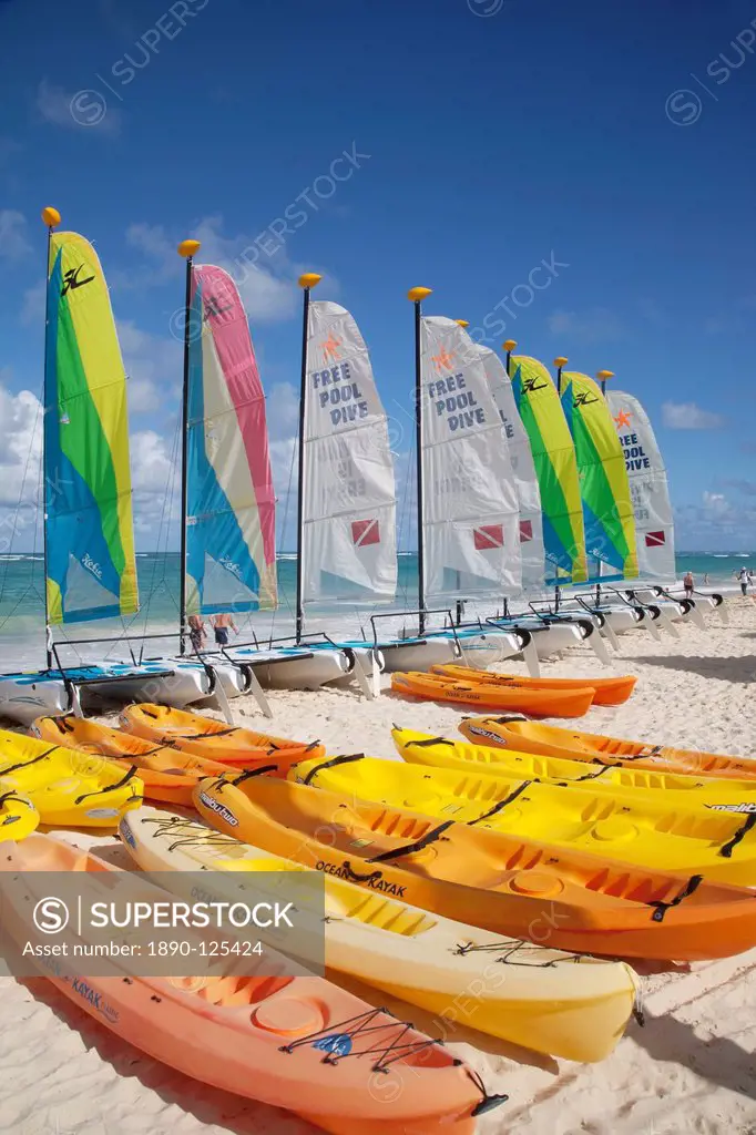 Watersports, Bavaro Beach, Punta Cana, Dominican Republic, West Indies, Caribbean, Central America