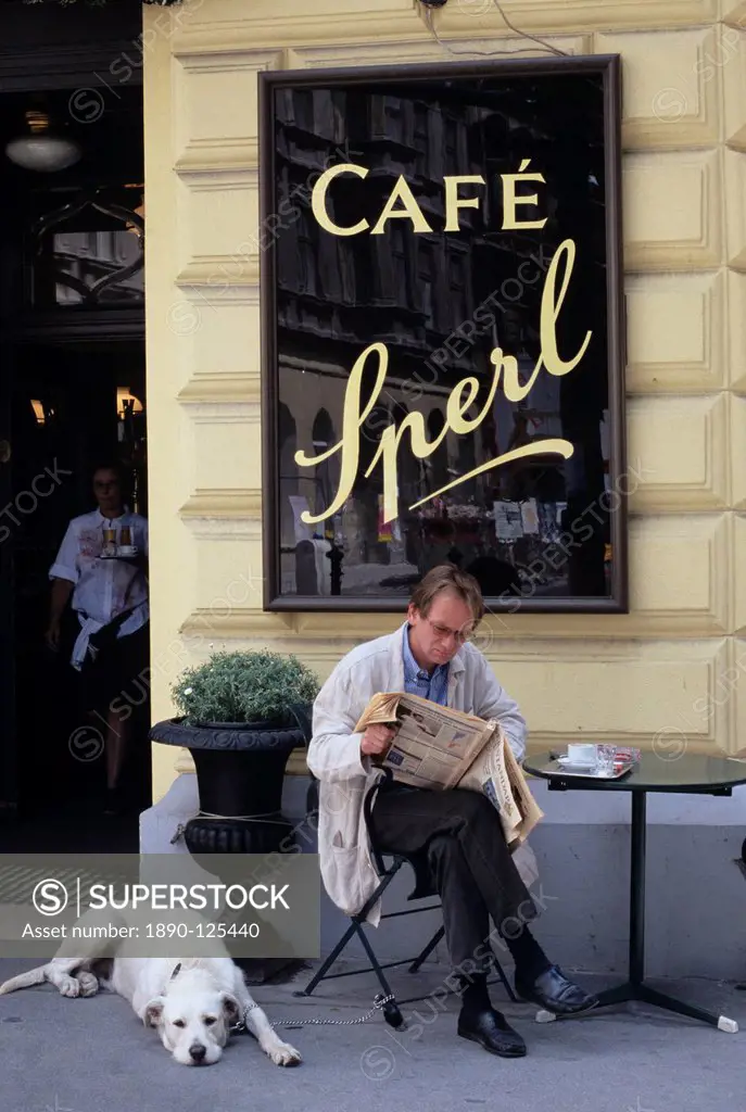 Cafe Sperl, Vienna, Austria, Europe