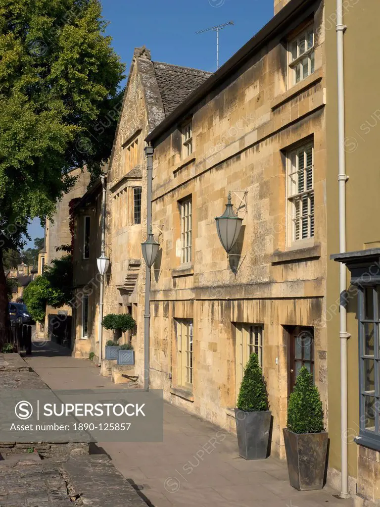 High Street, Chipping Campden, Gloucestershire, The Cotswolds, England, United Kingdom, Europe