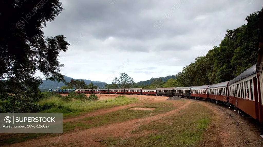 Kuranda Range Railway, Port Douglas, Queensland, Australia, Pacific