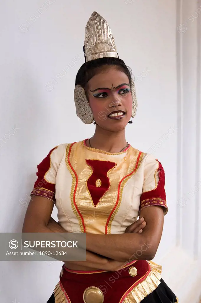 Kandyan Dance, considered the national dance of Sri Lanka, Kandy, Hill Country, Sri Lanka, Asia