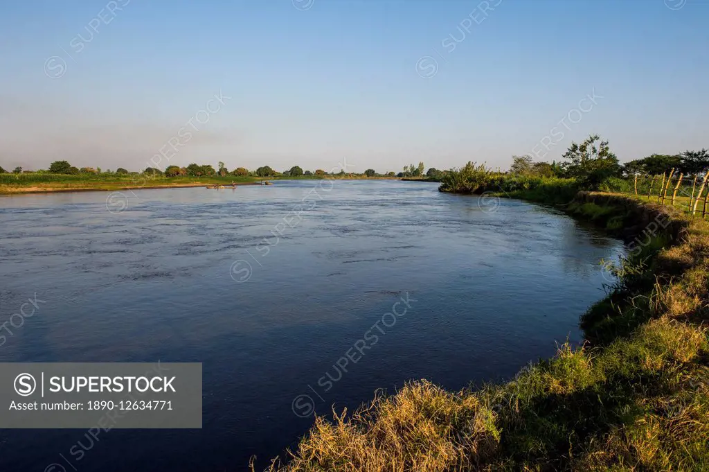 Shire River, Malawi, Africa