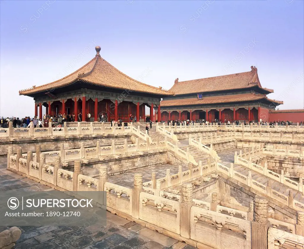Forbidden Palace Zijin Cheng, UNESCO World Heritage Site, Beijing, China, Asia