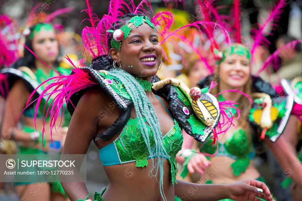 Notting Hill Carnival 2015, London, England, United Kingdom, Europe