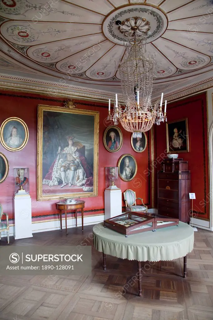 Interior, Rosenborg Castle, Copenhagen, Denmark, Scandinavia, Europe