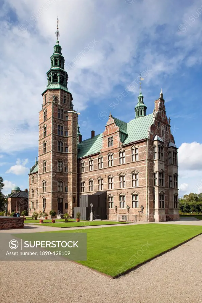 Rosenborg Castle, Copenhagen, Denmark, Scandinavia, Europe