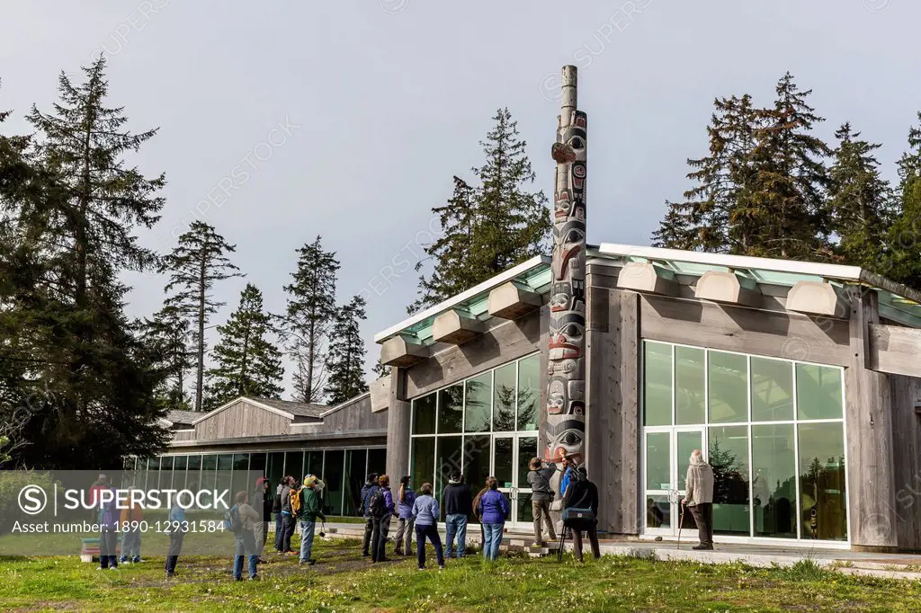 Gwaii Haanas National Park Reserve and Haida Heritage Site, British Columbia, Canada, North America