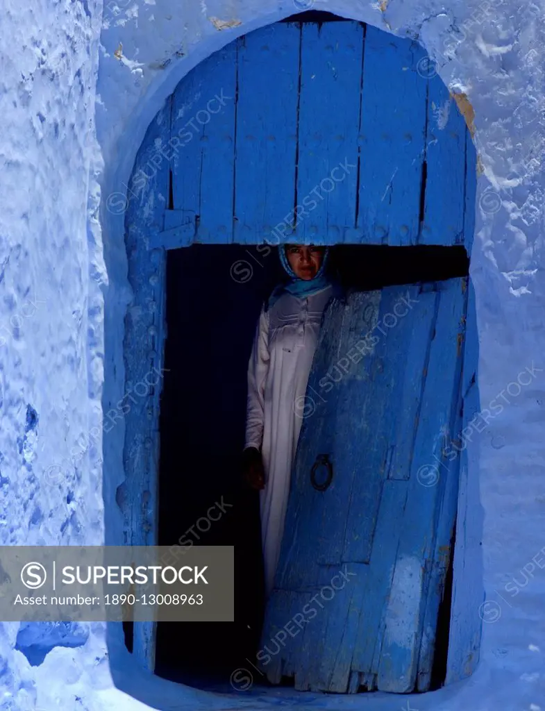 Chefchaouen, Morocco, North Africa, Africa