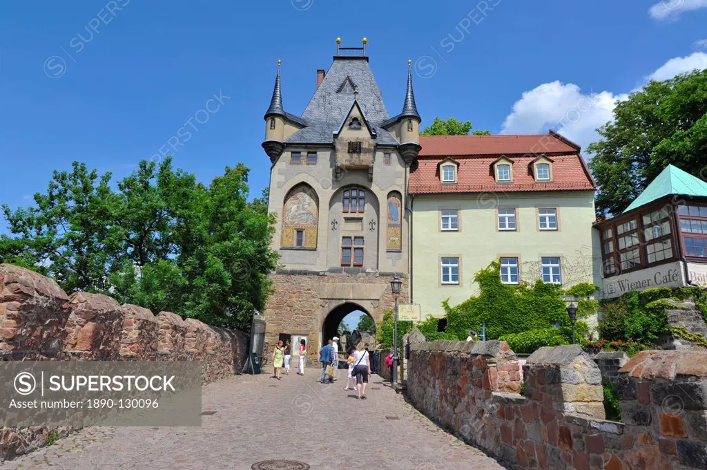 Old town of Meissen, Saxony, Germany, Europe
