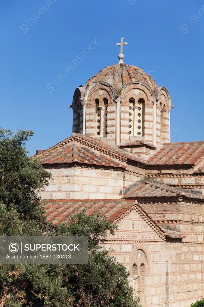 The Church of the Holy Apostles, Ancient Agora, Athens, Greece, Europe