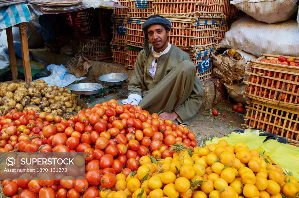 Market of Aswan, Egypt, North Africa, Africa