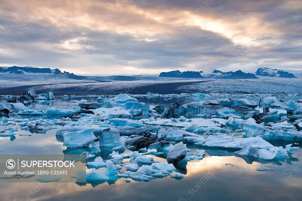 Jokulsarlon, South Iceland, Iceland, Polar Regions