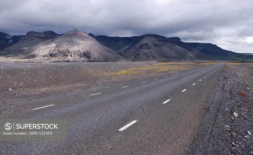 Highway 1, South Iceland, Iceland, Polar Regions