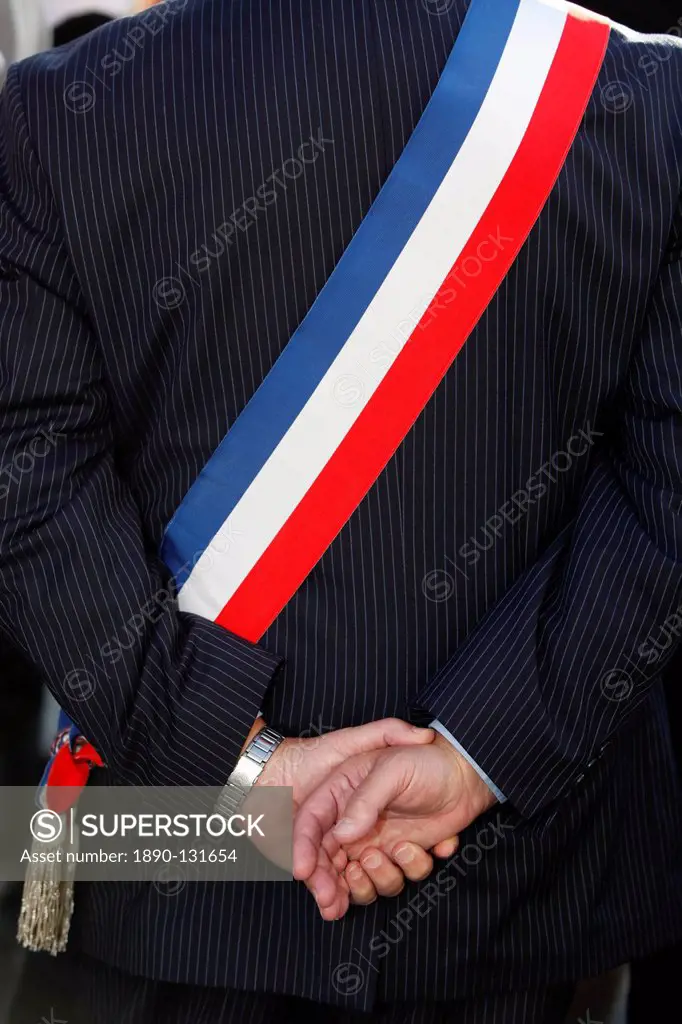 Mayor, Paris, France, Europe