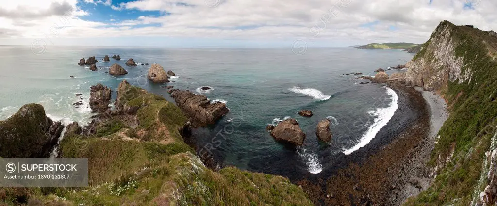 Nugget Point, Otago, South Island, New Zealand, Pacific