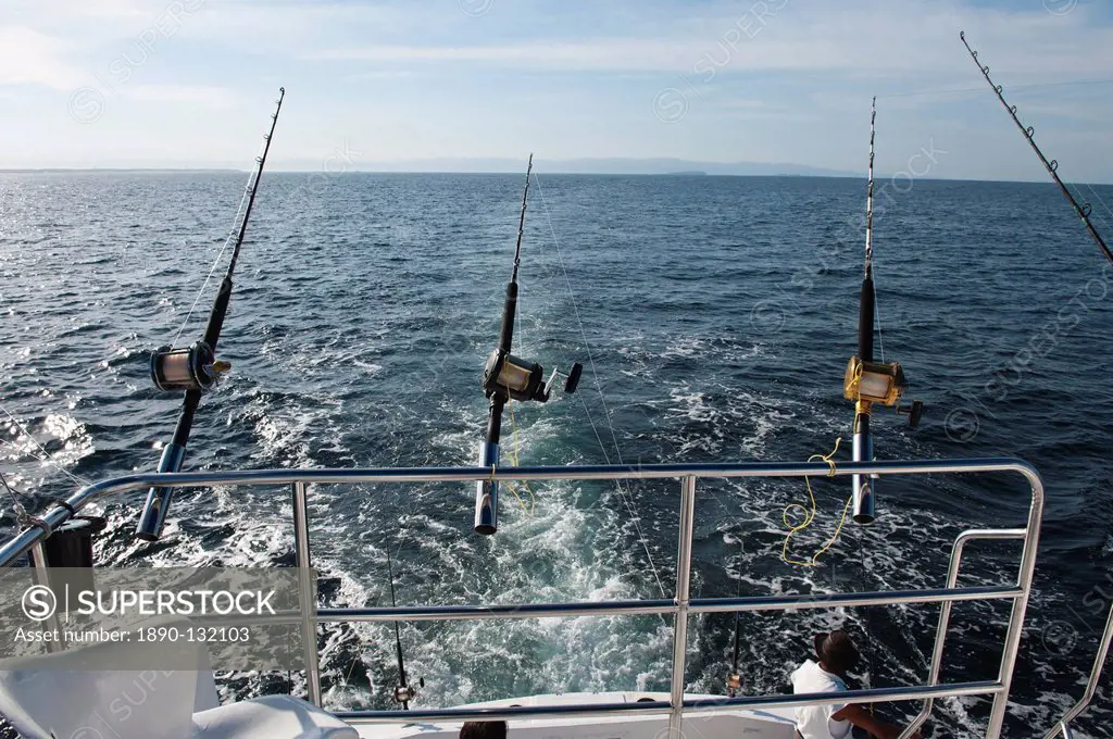 Deep_sea sports_fishing, Puerto Vallarta, Jalisco, Mexico, North America