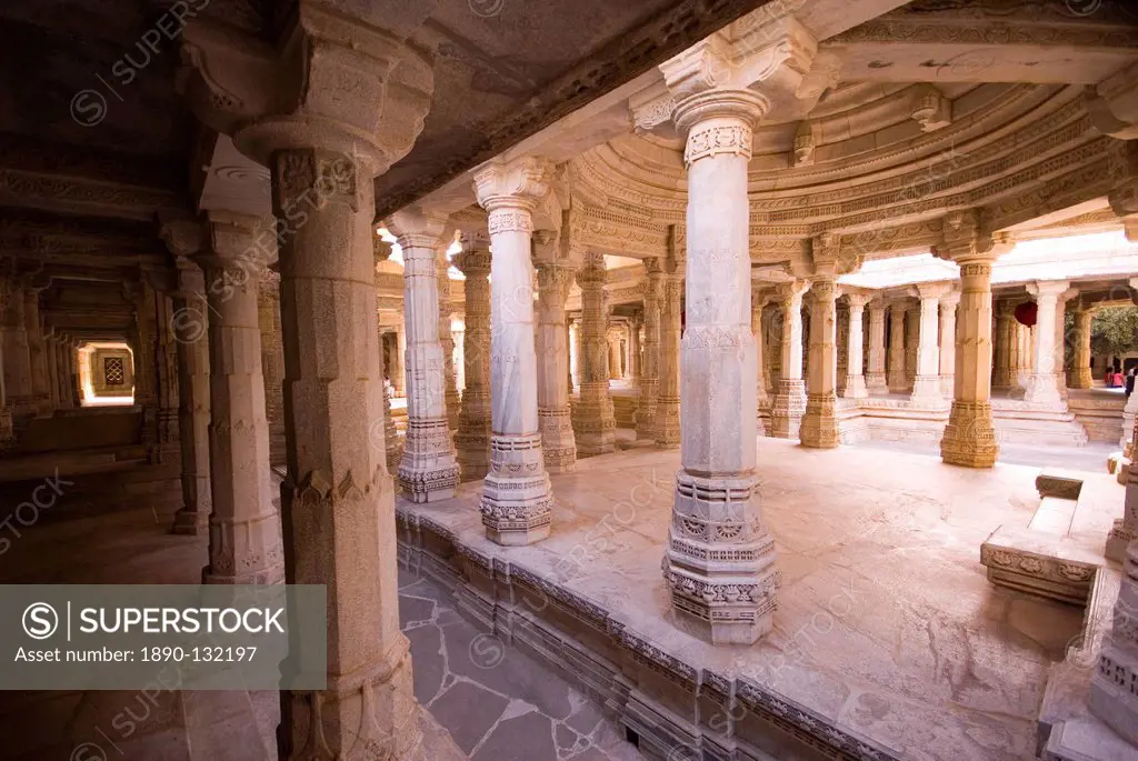 Chaumukha Temple, Ranakpur, Rajasthan, India, Asia