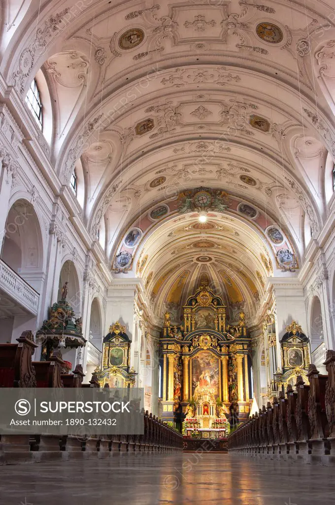 St. Anne´s Basilica, Altoetting Altotting, Bavaria, Germany, Europe