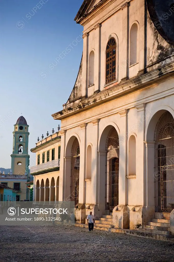 Iglesia Parroquial de la Santisima Trinidad, Trinidad, UNESCO World Heritage Site, Cuba, West Indies, Central America