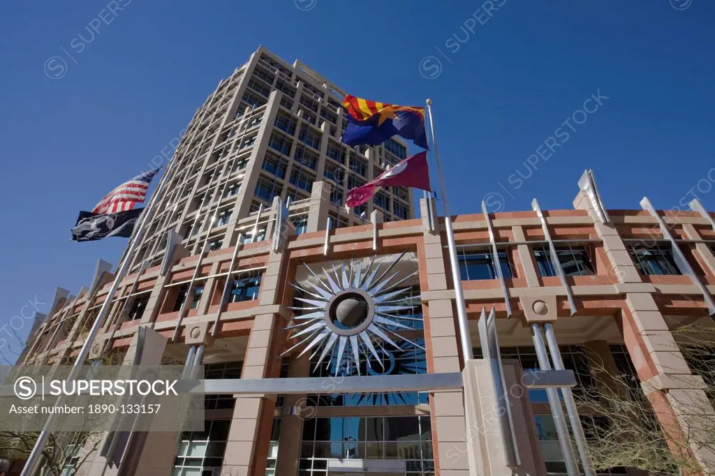 City Hall, Phoenix, Arizona, United States of America, North America