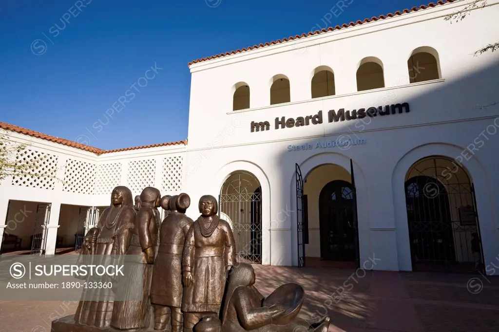 Heard Museum, Phoenix, Arizona, United States of America, North America