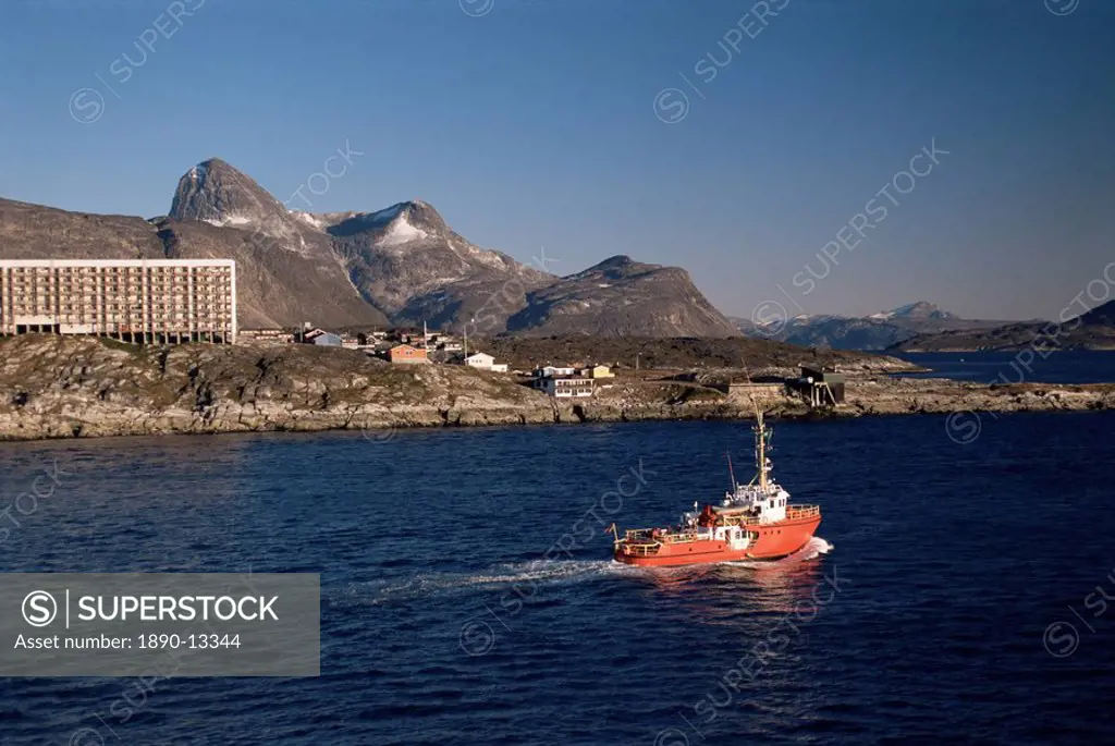 Godthabsfjord, Nuuk, Greenland, Polar Regions