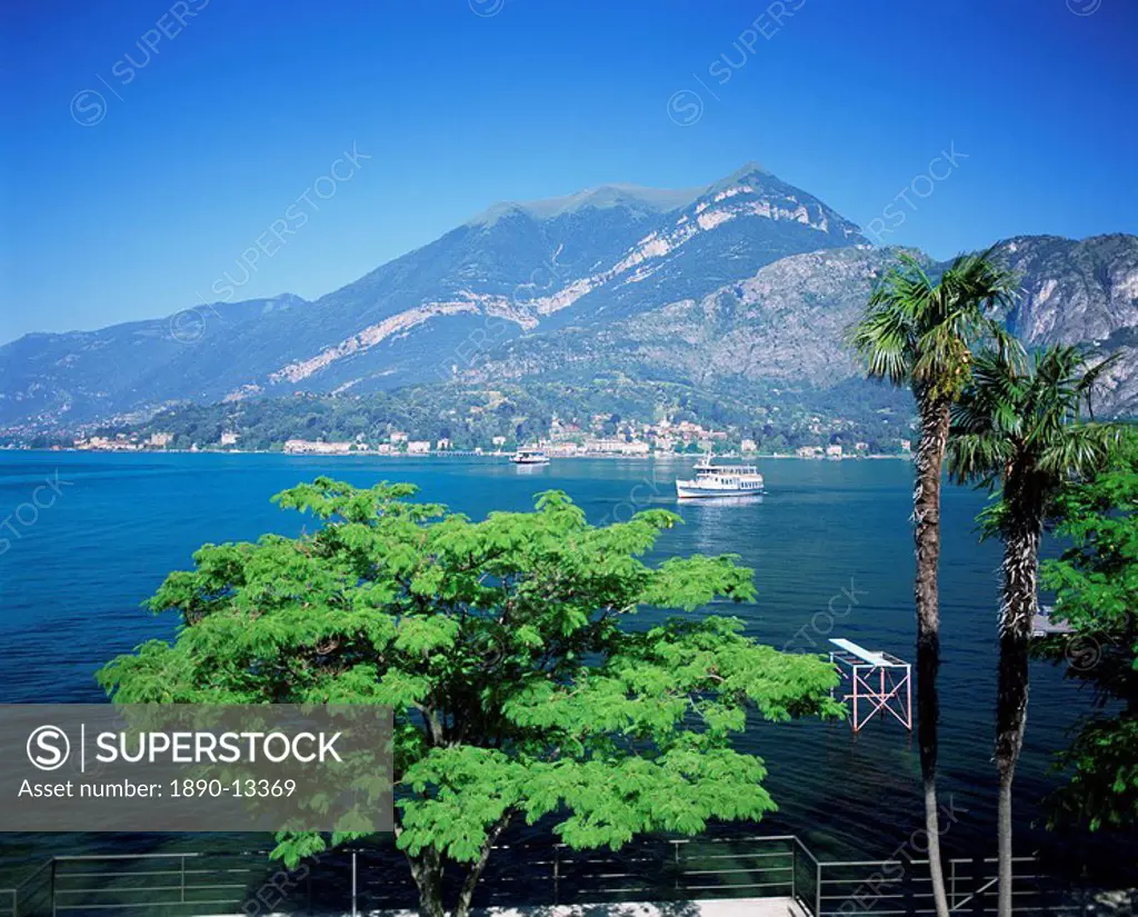 Cadenabbia, Lago di Como, Lombardia, Italian Lakes, Italy, Europe