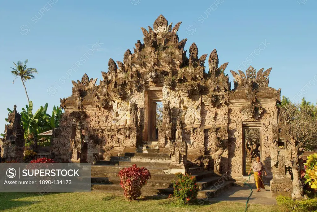 Temple of Pura Dalem Jagaraga, North coast, Bali, Indonesia, Southeast Asia, Asia