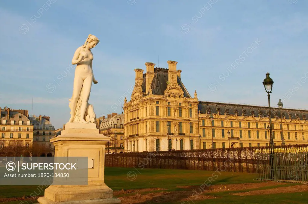Tuilerie gardens, Paris, France, Europe