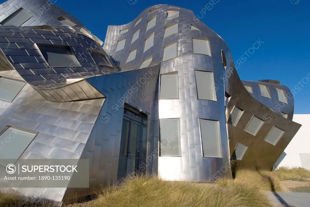The Cleveland Clinic, Lou Ruvo Center for Brain Health, Frank Gehry architect, Las Vegas, Nevada, United States of America, North America