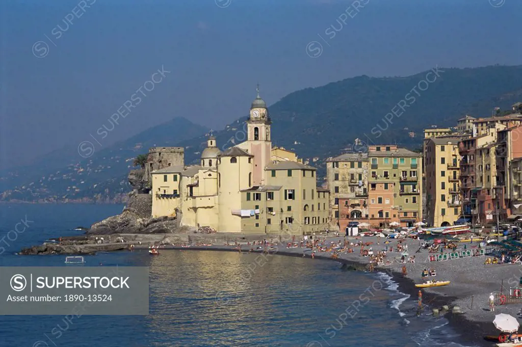 Camogli, Italian Riviera, Liguria, Italy, Europe