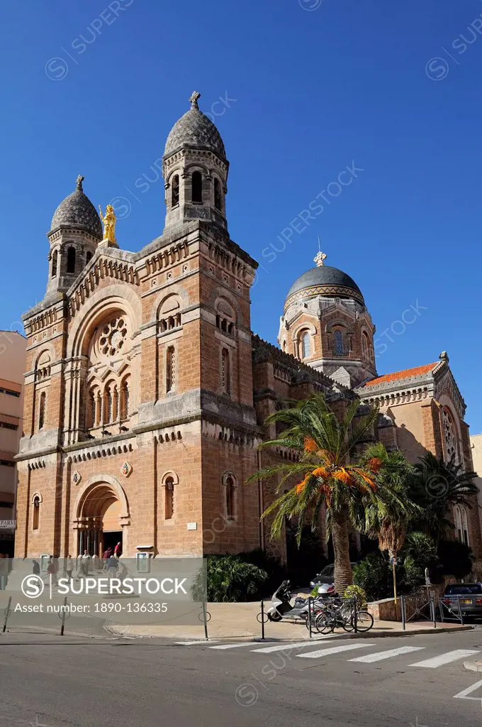 Eglise Notre Dame de la Victoire, St. Raphael, Var, Provence, Cote d´Azur, France, Europe