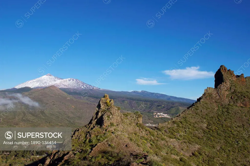Mount Teide, Tenerife, Canary Islands, Spain, Europe