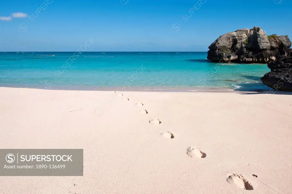Warwick Long Bay, Jobson´s Cove, Bermuda, Central America