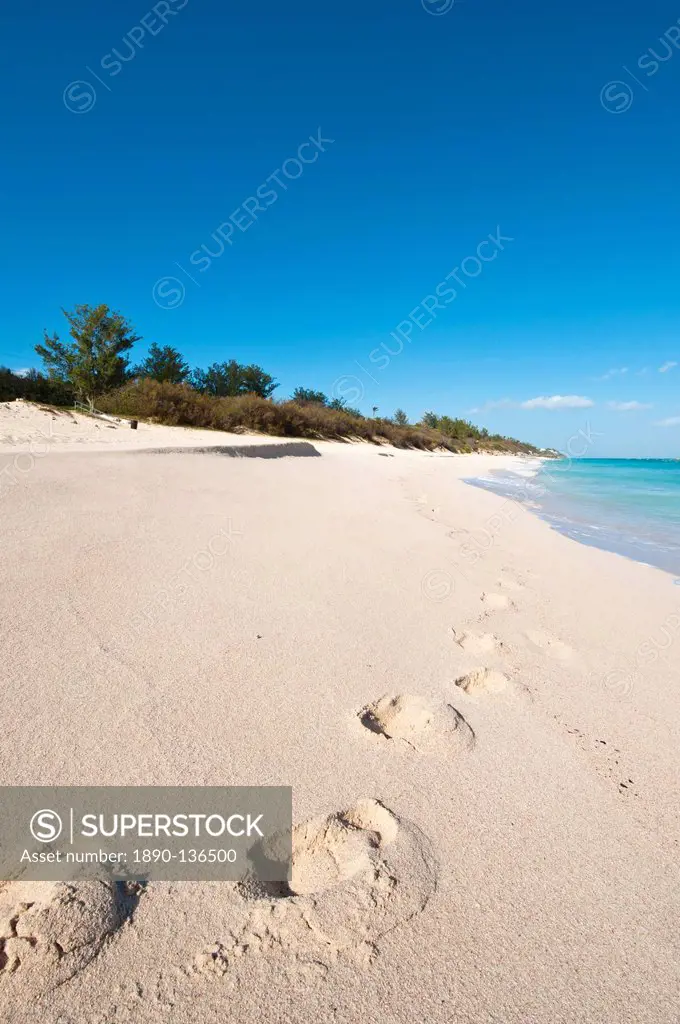 Warwick Long Bay, Jobson´s Cove, Bermuda, Central America