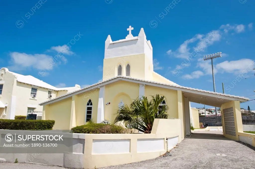 St. Joseph´s Roman Catholic Church, Somerset, Bermuda, Central America