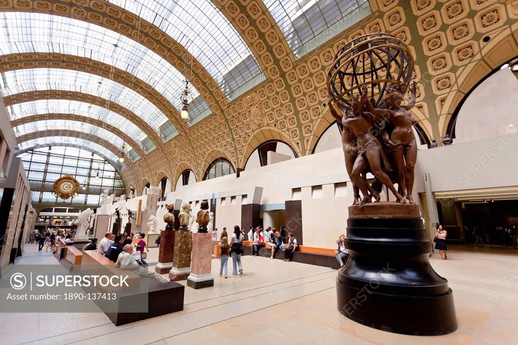 Musee d´Orsay, Paris, France, Europe