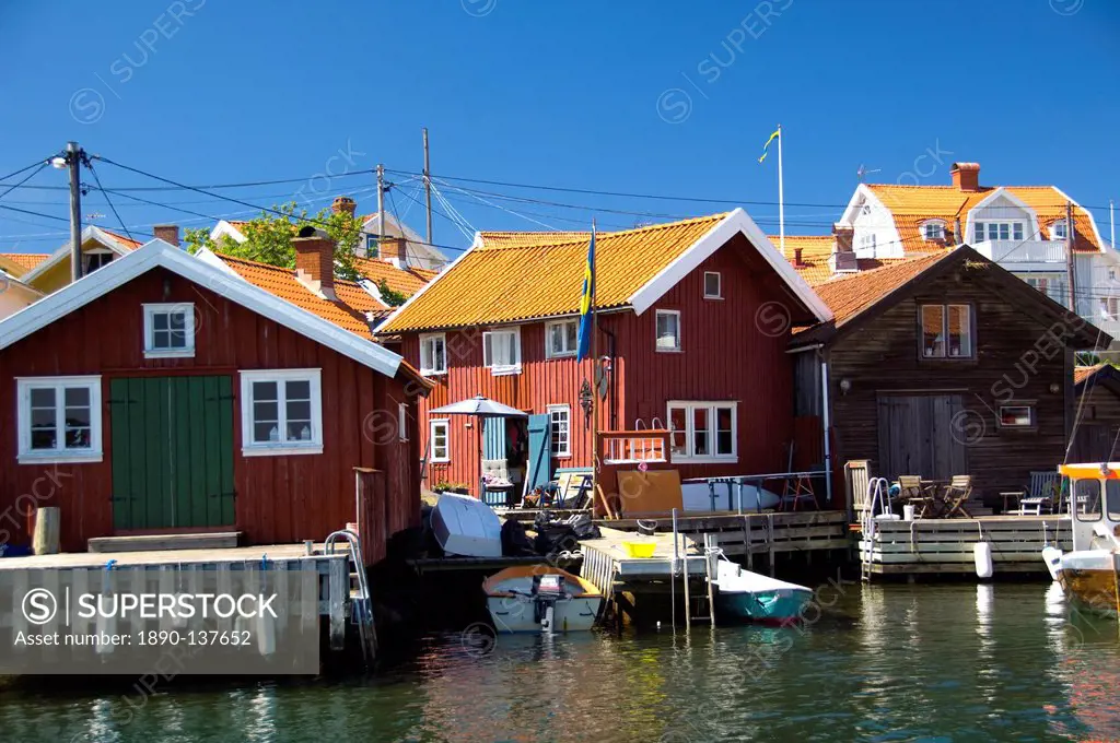 Orust Island, West Gotaland, Sweden, Scandinavia, Europe