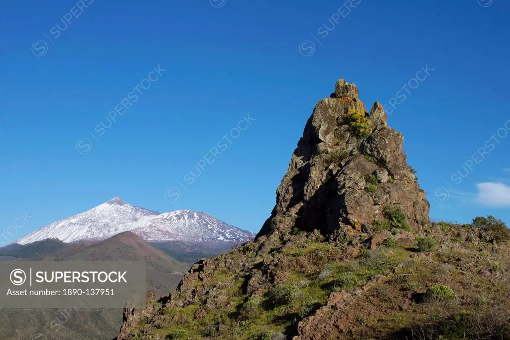 Mount Teide, Tenerife, Canary Islands, Spain, Europe