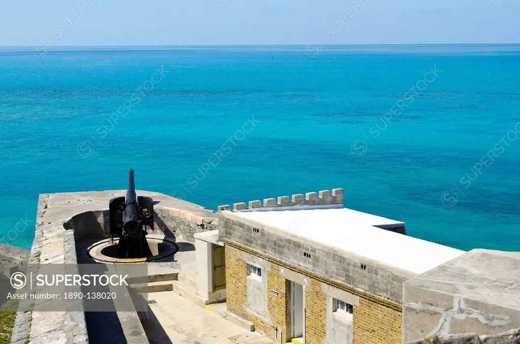 Fort St. Catherine, UNESCO World Heritage Site, Bermuda, Central America