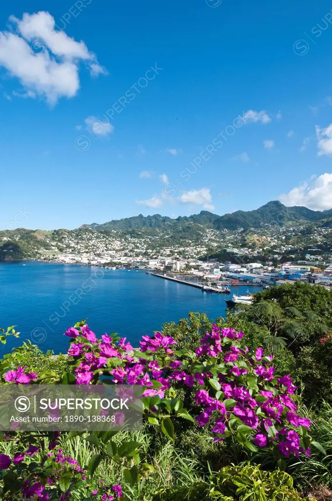 Kingstown Harbour, St. Vincent, St. Vincent and The Grenadines, Windward Islands, West Indies, Caribbean, Central America