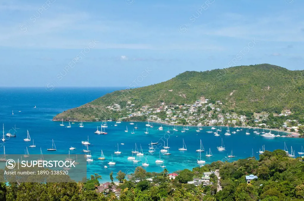 Port Elizabeth, Bequia, St. Vincent and The Grenadines, Windward Islands, West Indies, Caribbean, Central America