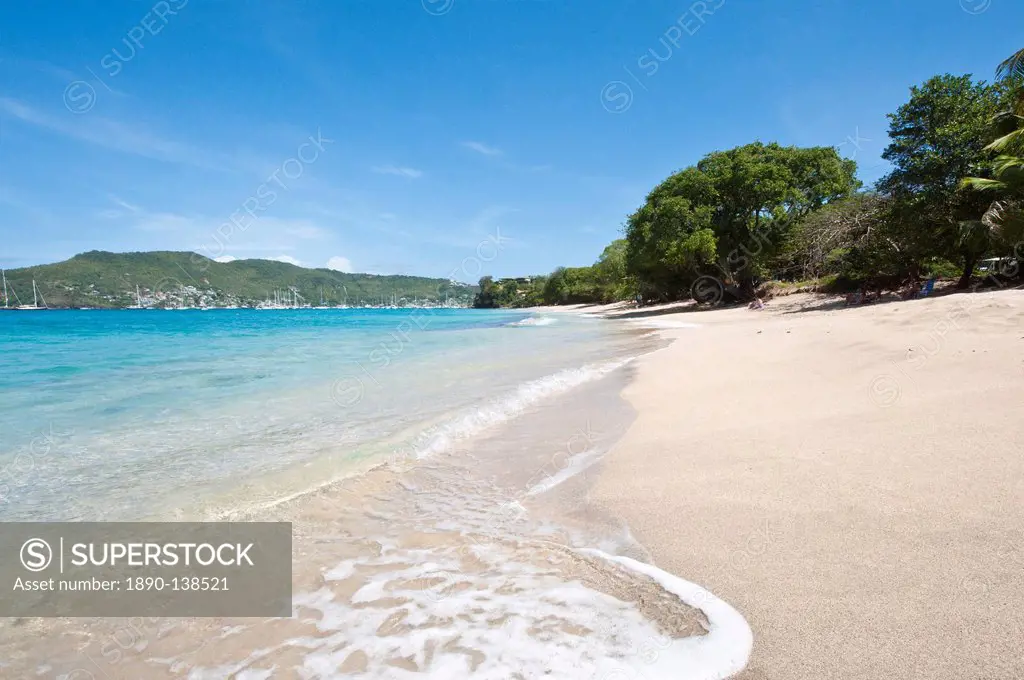 Lower Bay, Bequia, St. Vincent and The Grenadines, Windward Islands, West Indies, Caribbean, Central America