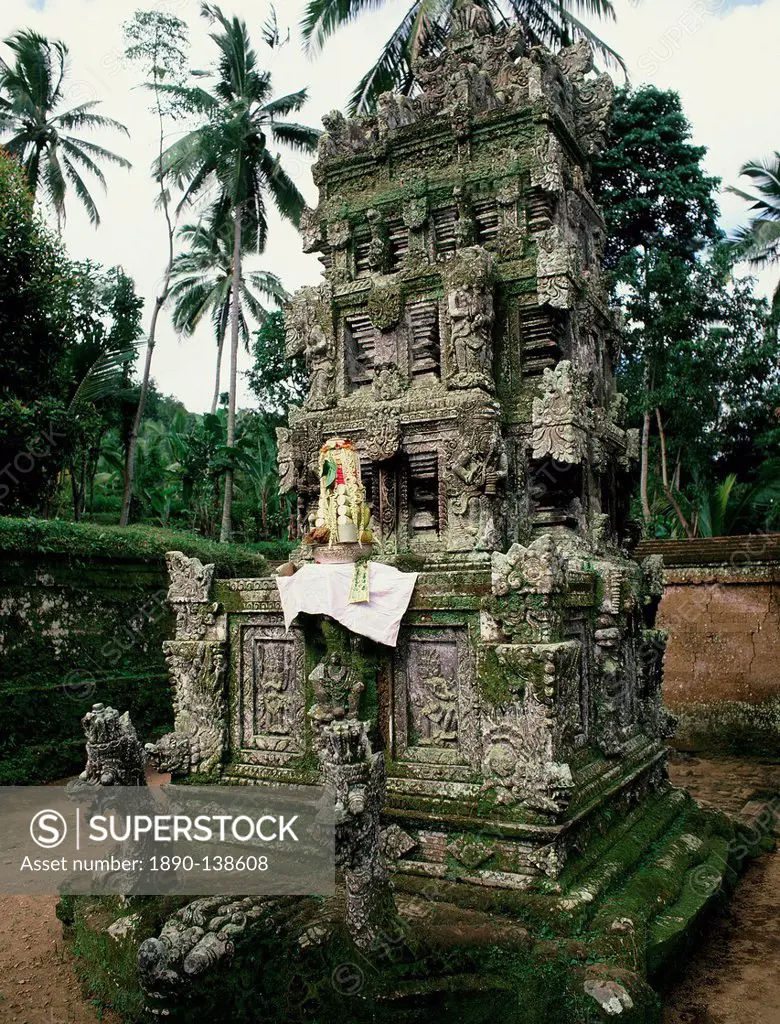 Pura Kehen, the island´s second largest temple, Bangli, Bali, Indonesia, Southeast Asia, Asia