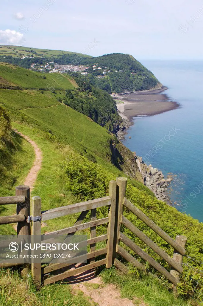 Lynmouth, Exmoor National Park, Somerset, England, United Kingdom, Europe