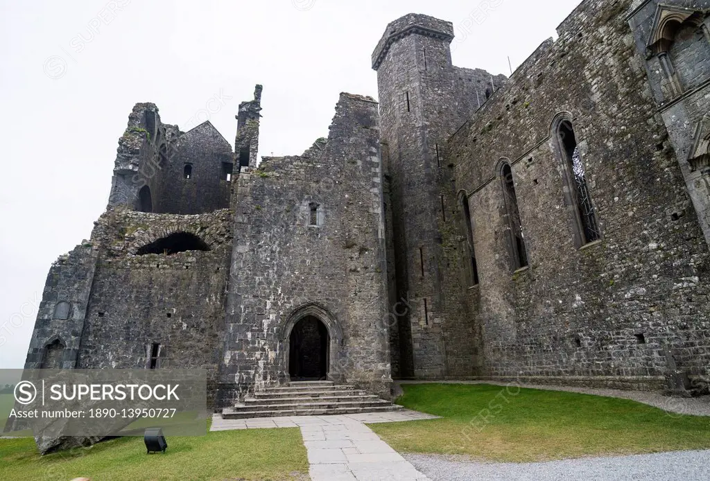Cathedral on the Rock of Cashel, Cashel, County Tipperary, Munster, Republic of Ireland, Europe