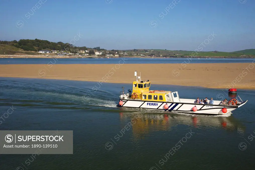 Padstow to Rock Ferry, Camel Estuary, North Cornwall, England, United Kingdom, Europe