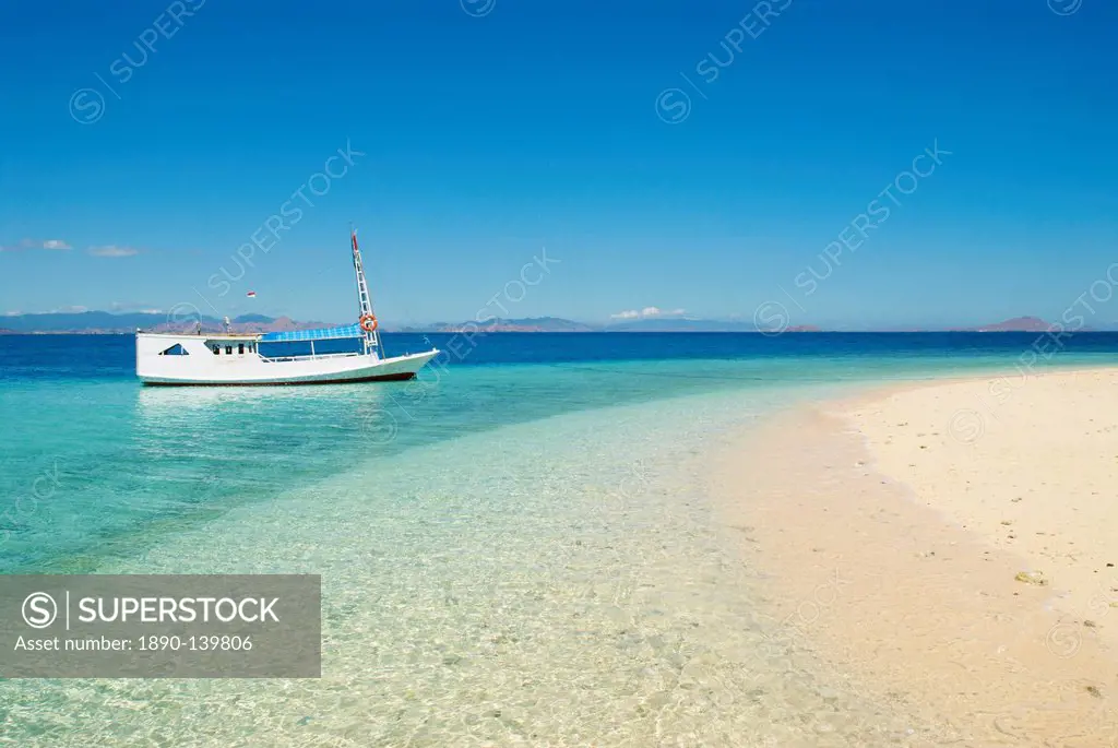 Labuanbajo bay, desert island, Flores Island, Indonesia, Southeast Asia, Asia