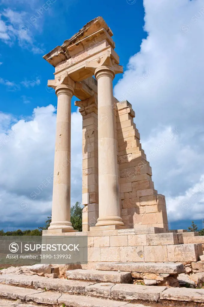 Sanctuary of Apollon Ylatis, Kourion, Cyprus, Europe